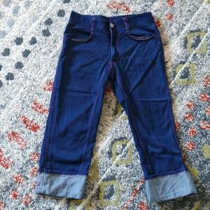 Dollhouse Jeans with Crop Cuff size Small (Juniors 5)
